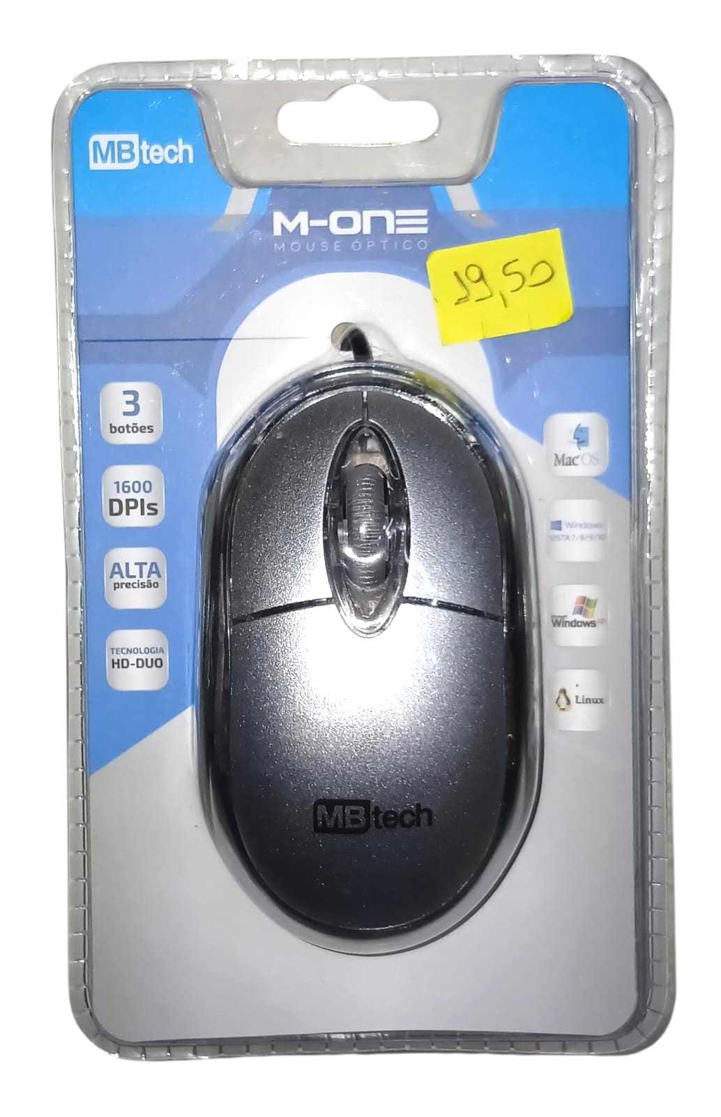 MOUSE C/FIO M-ONE